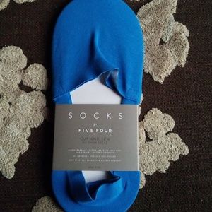 Five four club cut and sew no show socks